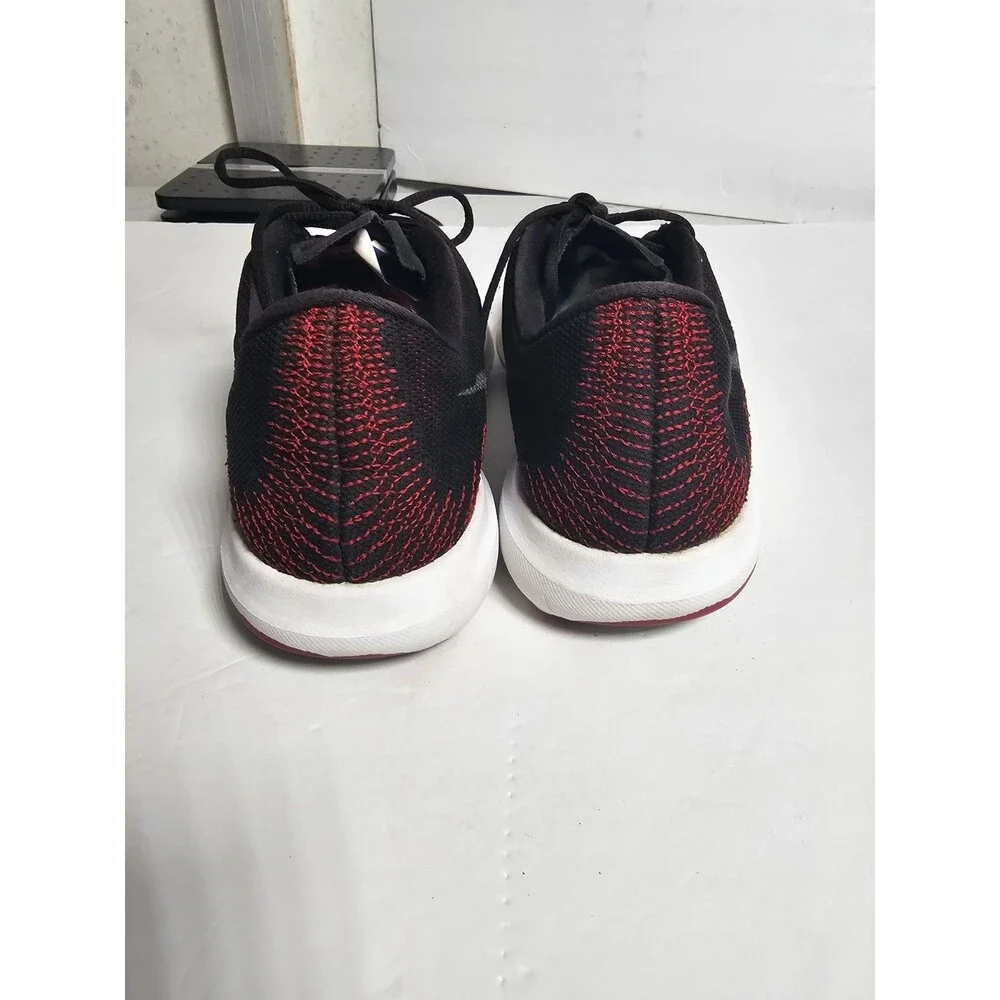 Nike Flex Fury Youth Size 7y  Shoes Sneakers School Boys Girls Black Red